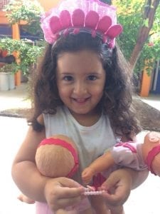 Yael, filha de Petria Chaves. Foto: Acervo pessoal Petria Chaves.